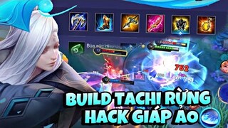 TOP Tachi | Trang Bị Tachi Đi Rừng Mới Mùa 25 Giáp Ảo Siêu To Khổng Củ Lồ