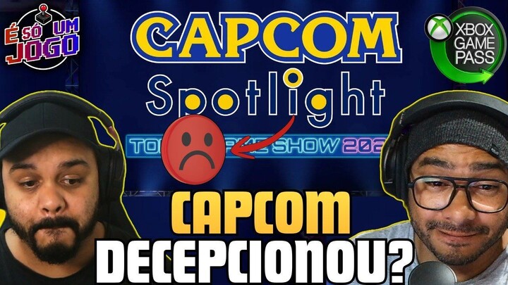 CAPCOM SPOTLIGHT DECEPCIONA? NOVOS JOGOS DO GAME PASS, MINDSEYE FECHANDO E MAIS!