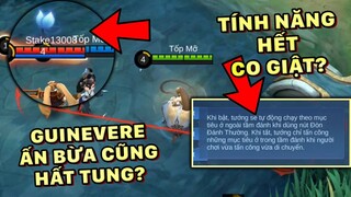 Tốp Mỡ | UPDATE 1.6.66: GUINEVERE BUFF NHẮM MẮT HẤT TUNG ĐƯỢC?  TÍNH NĂNG HẾT "CO GIẬT"? | MLBB