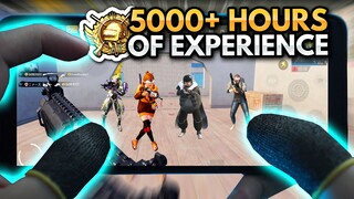 What 5,000+ hours of PUBG MOBILE EXPERIENCE looks like