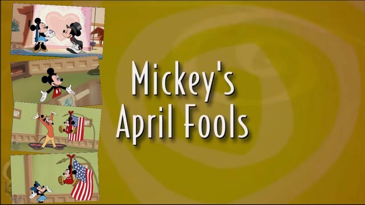 Mickey Mouse Works Mickey’s April Fools