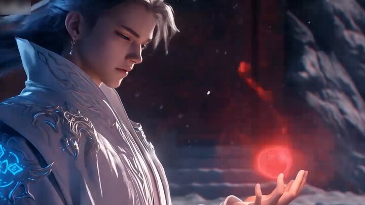 A Mortal's Journey to Immortality - Self-made AI Animation - Six-winged Frost Centipede - Han Li - H