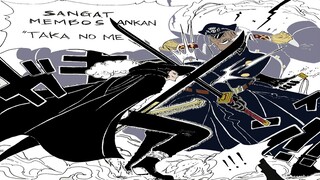 Cerita Lengkap Dracule Mihawk Vs Shiryu/Shiliew Full Fight One Piece Sub Indo Manga