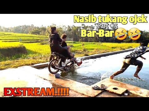 Film Pendek jawa lucu || Tukang Ojek Gila exstream ,bar-bar