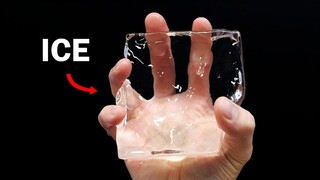 Teaching you how to make a completely transparent ice cube @NileRed Shorts