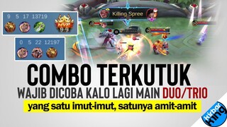 COMBO TERKUTUK Yang Wajib dicoba kalo lagi Main Duo. Mulai dari Level 4 udah bisa nge-gas