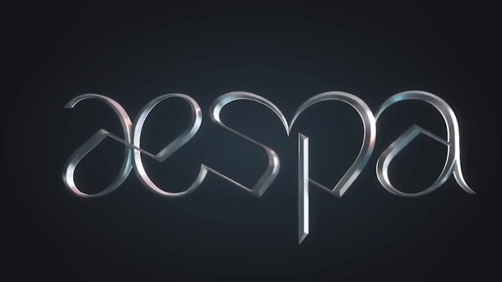 aespa’s logo for each comeback features a unique design.