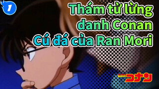 Cảnh 05 Cú đá Karate thần sầu của Ran | Thám tử lừng danh Conan_1