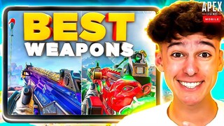 Apex Legends Mobile BEST WEAPONS for BEGINNERS!