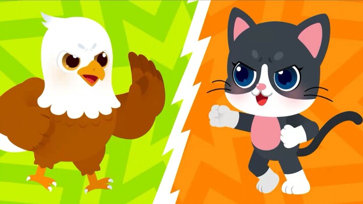 Early childhood educational cartoon, but set to “AIZO”