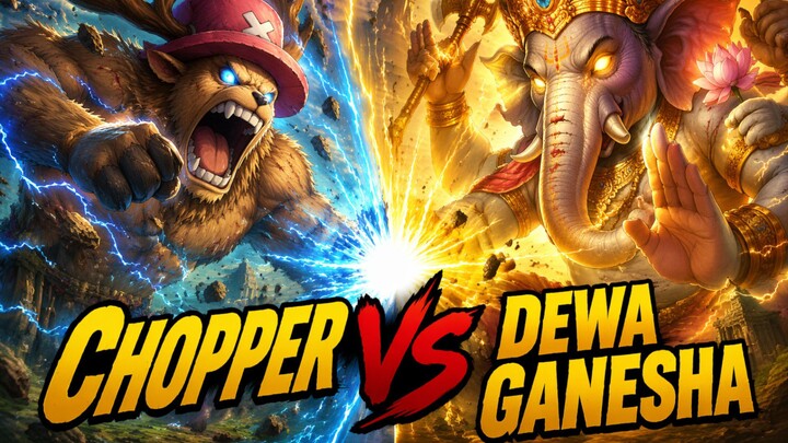 "What if" Chopper VS Dewa Ganesha - Chopper Win !?