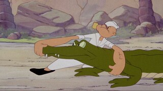 37. Popeye the Sailor man (Pitchin’ Woo at the Zoo)