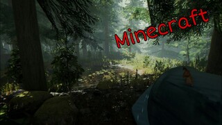 🔥Sự khác biệt giữa đồ họa Minecraft Thường Vs Đồ họa siêu khủng !!!
