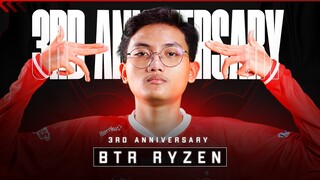 HAPPY 3RD ANNIVERSARY BTR RYZEN!