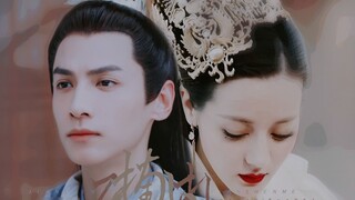 Luo Yunxi x Dilireba | Shi Nan Xiao Zha Cruel Prince x Beautiful Maid | Rong Qi x Feng Jiu
