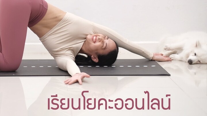 เรียนโยคะออนไลน์ ทุกที่ ทุกเวลา