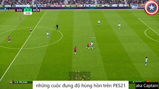 trải nghiệm so tài với máy đỉnh cao PES21 #26