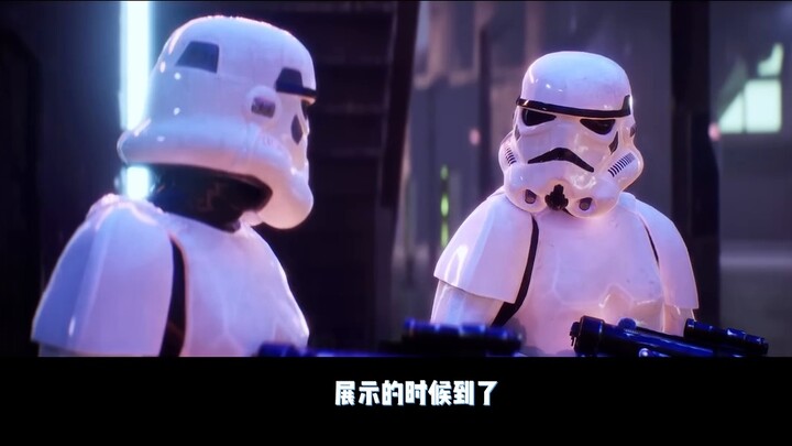 Non-serious short film (3) Star Wars: First meeting of female soldiers starring "Lord of the Channel