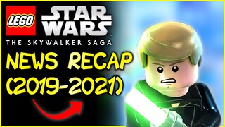 ALL LEGO Star Wars: The Skywalker Saga News SO FAR (Characters, Gameplay Trailers, & Leaks)