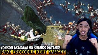 PAKE CROCODILE MANUSIA PASIR YONKOU SHANKS DATANG - ONE PIECE PIRATE WARRIORS 4 INDONESIA - PART 8