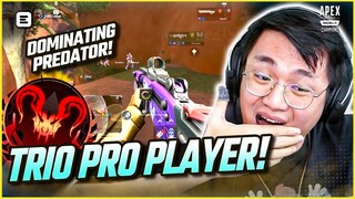 KETIKA 3 PRO PLAYER INDO JADI SATU TIM! - APEX LEGENDS MOBILE