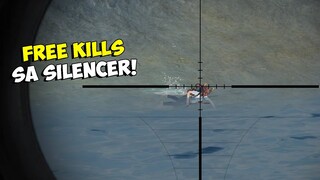 SILENT SNIPER IS OP! (ROS GAMEPLAY)