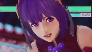 拳皇15麻宫雅典娜全配色顶点超杀展示