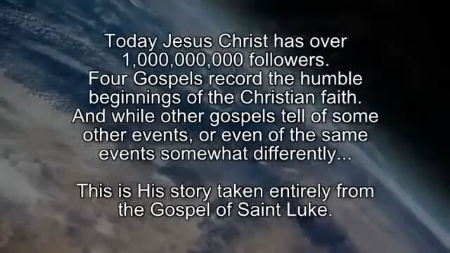 Jesus Christ (Tagalog version