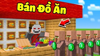 Minecraft nhưng Tôi mở Nhà Hàng Bán Đồ Ăn