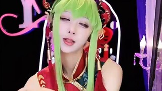 [Yinger] ก้าวแมว Qingqiao |. ปีใหม่ cc cheongsam cos