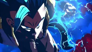 4K "Dragon Ball Fighter Z" all characters ending animation, bursting!!!