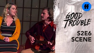 Good Trouble Season 2, Episode 6 | Dennis & Davia Sing "Falling Slowly" | Freeform