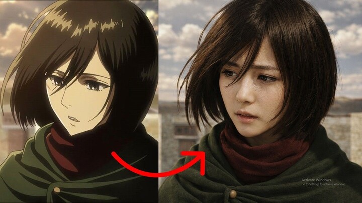 [AI-Generated] Realistic Portraits of “Attack on Titan” Main Characters | Created by: AnimeAI Boost