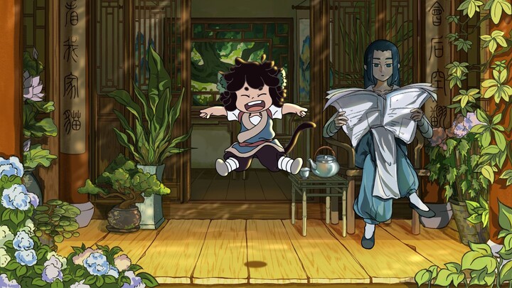 [แอนิเมชั่นแฟนพันธุ์แท้สงครามหลัวเสี่ยวเฮย] อินฟินิตี้: แมวของฉันสามารถทำแบ็คฟลิปได้