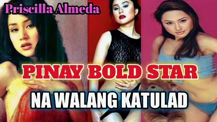 Priscilla Almeda Pinay bold star na walang katulad mga movie Niya na talaga namang napaka lupet