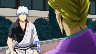 Kira Yoshikage who met Sakata Gintoki