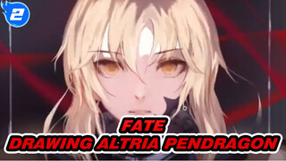 [Fate] Drawing Altria Pendragon(F.F)_2