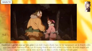 Liên Minh Harlequin Ôn Hòa, Và Bộ 3 Chúa Hề, Laplace, Footman, Tear p4