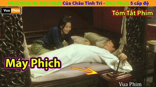 Phát Minh Đê Tiện Nhất của Châu Tinh Trì - Máy Phịch 5 cấp độ - review phim Đại Nội Mật Thám