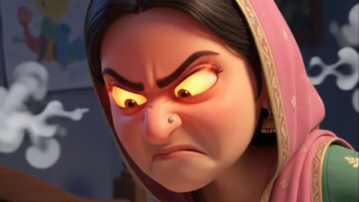 “Jab Ammi Ne Raat Ko Mobile Pakar Liya 😂📱 | Funny Cartoon”