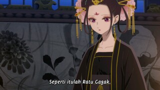 Koukyuu no Karasu Eps 8 (Sub Indo)