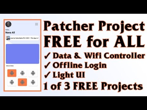 Free Patcher Projects (1 of 3) Zolaxis Patcher Inspired