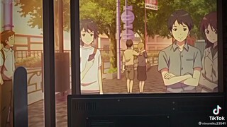 I feel like I've seen this scene so many times when the main heroin meet the male protagonist