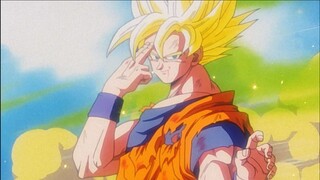 Goku lại sử dụng dịch chuyển tức thời để bảo vệ trái đất