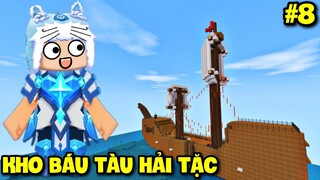 MINI WORLD ĐẢO LUYỆN RỒNG TẬP 8: MEOWPEO KHO BÁU THUYỀN HẢI TẶC MEOWPEO CHẾ TẠO GIÁP KIM CƯƠNG