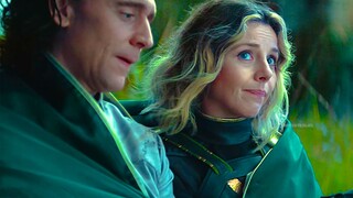 Fake Loki: "I'm turning into a blanket and teasing myself!" Marvel's love!
