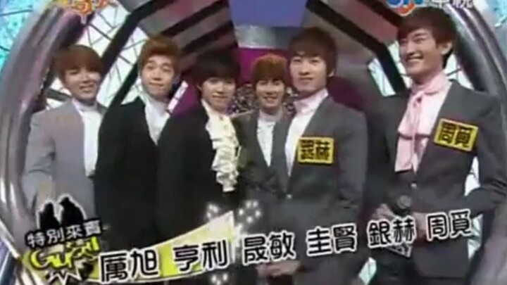 [EN] 110528 SJ-M variety big brother