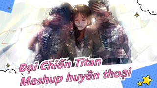 [Đại Chiến Titan] 'Hãy xua đuổi tất cả bọn khổng lồ này đi' - Mashup kinh điển mùa 1