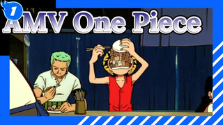 [Đảo Hải Tặc AMV]Zoro: Lúc đầu thì ăn từ từ thôi,trước khi Luffy dạy cho hắn một bài học_1