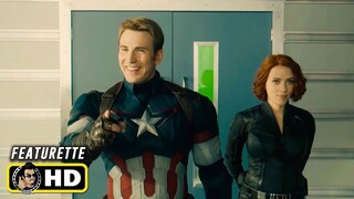 AVENGERS: AGE OF ULTRON Bloopers + Trailer (2015) Marvel